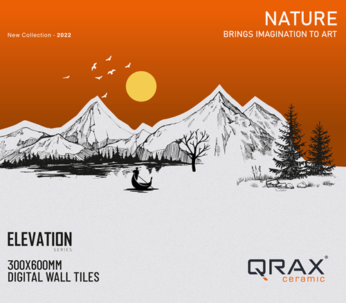 300x600mm Digital Wall Tiles (Elevation Series)