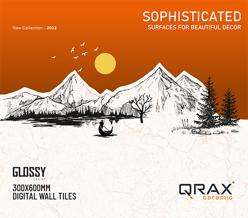 300x600mm Digital Wall Tiles(Glossy Finish)