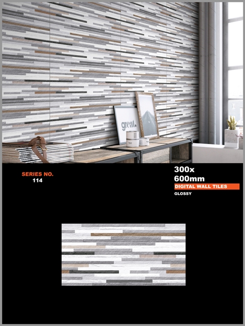 Digital Wall Tile Series 114
